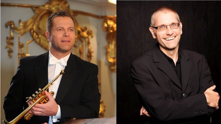 StreamKultur LiveStream Klassik-Abend mit Max Hanft (Piano) und Hans-Jürgen Huber (Trompete)