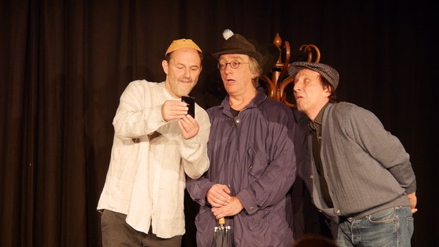 Zusatzvorstellung: 40 Jahre Kabarett Stachelbär @ intakt Musikbühne