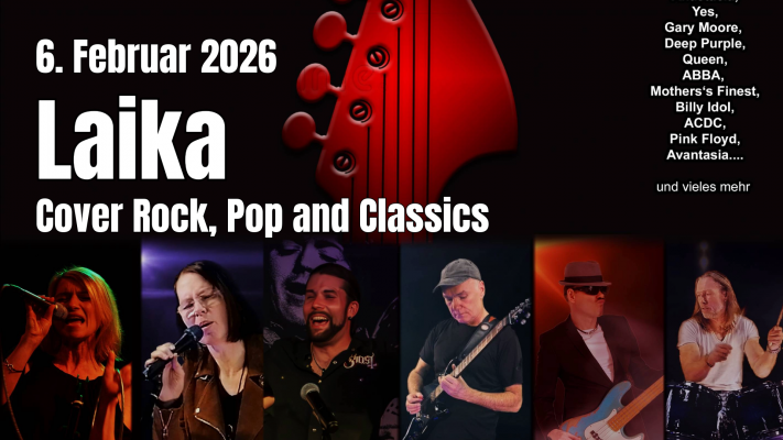 Laika @ intakt Musikbühne