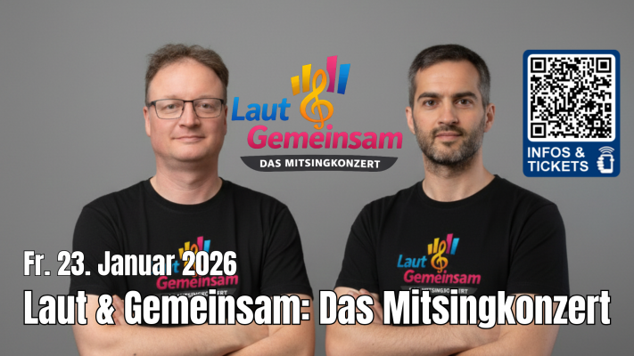 Laut und Gemeinsam: Das Mitsingkonzert @ Intakt Musikbühne