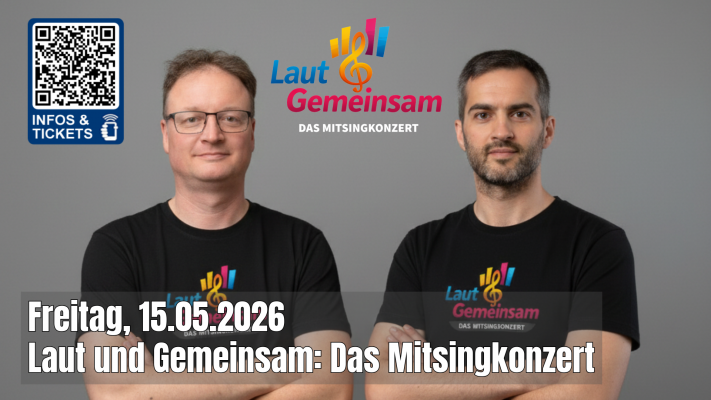 Laut und Gemeinsam: Das Mitsingkonzert @ Intakt Musikbühne