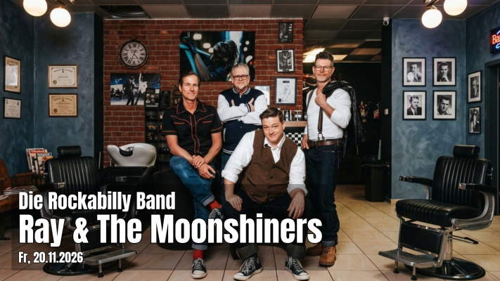Die Rockabilly Band: Ray & The Moonshiners @ Intakt Musikbühne